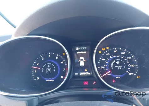 2015 Hyundai Santa Fe Gls z USA, uszkodzony, nr VIN KM8SRDHF5FU121876